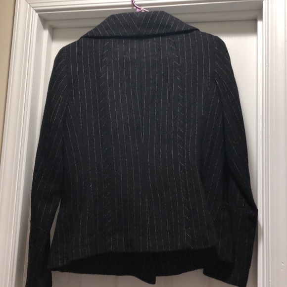 H&M Striped Double Button Jacket - Picture 3 of 3